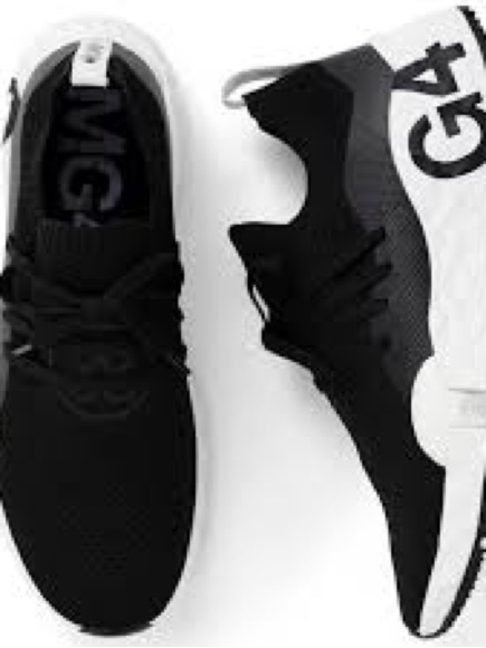 G/FORE MG4.1 spikeless golf shoes in black Sz 10.5